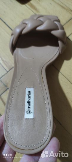 Шлепки женские 40 размер обувь женская мюли