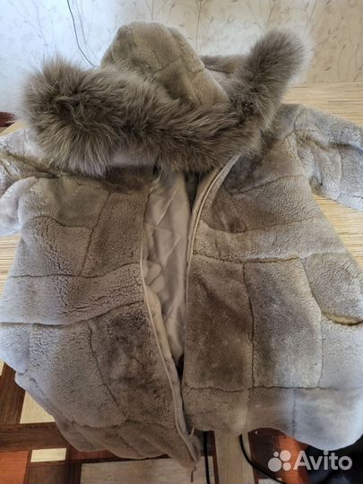 Шуба детская мутон