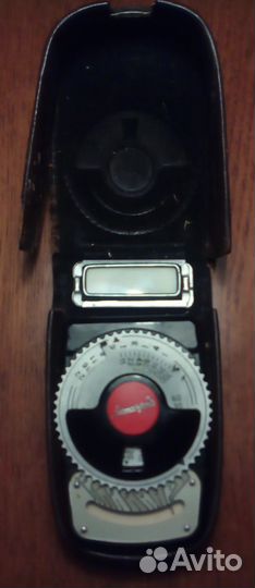 Фотоэкспонометр Ленинград Ю11 1956г