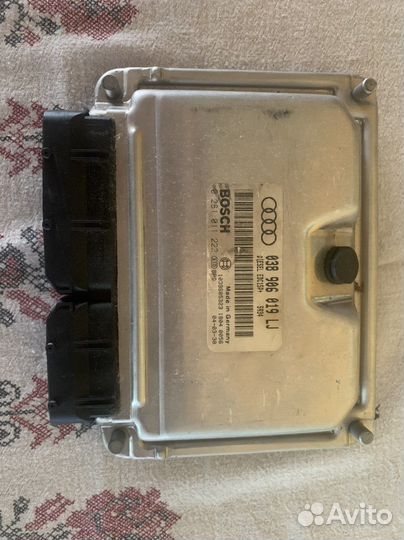 Блок управления двигателем audi а4 б6 Дизель