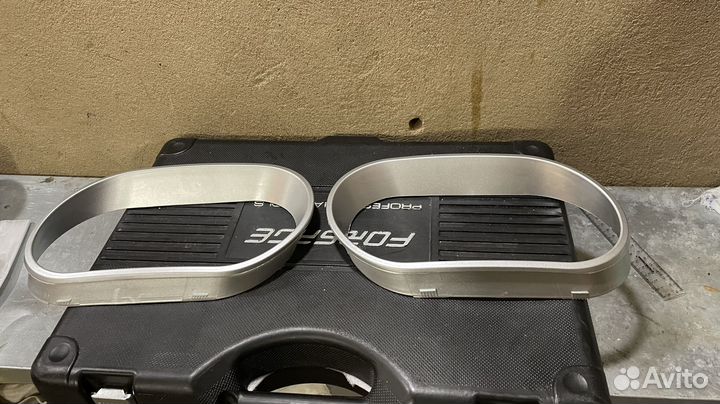 Окантовка глушителя Porsche Cayenne 957