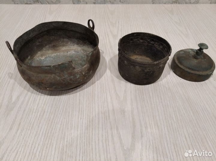 Старинные предметы