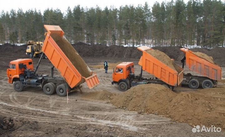 Суглинок 20 25 тонн