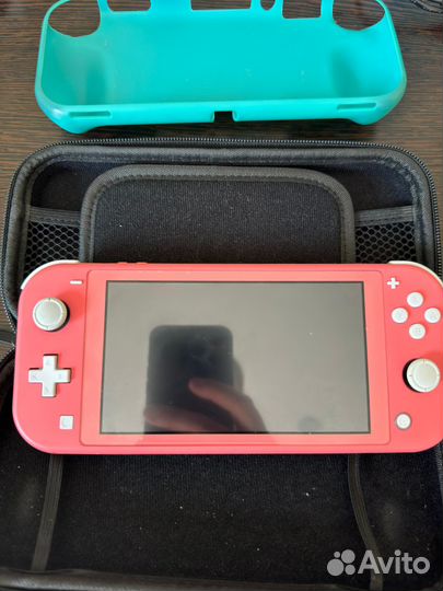Nintendo switch lite прошитая 256gb