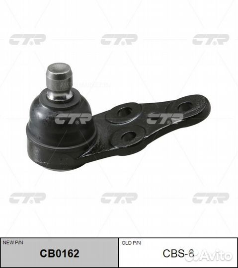 CTR CB0162 / cbkd-11 Опора шаровая перед прав/лев