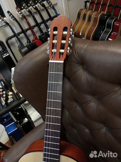 Классическая гитара cort ac100op новая