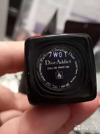 Dior Addict Парфюм вода Оригинал 30 мл