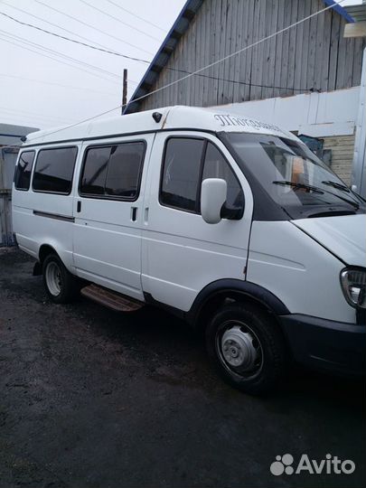 ГАЗ ГАЗель 3221 2.9 МТ, 2011, 435 000 км