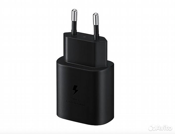 Сетевое зарядное Samsung 25 Вт