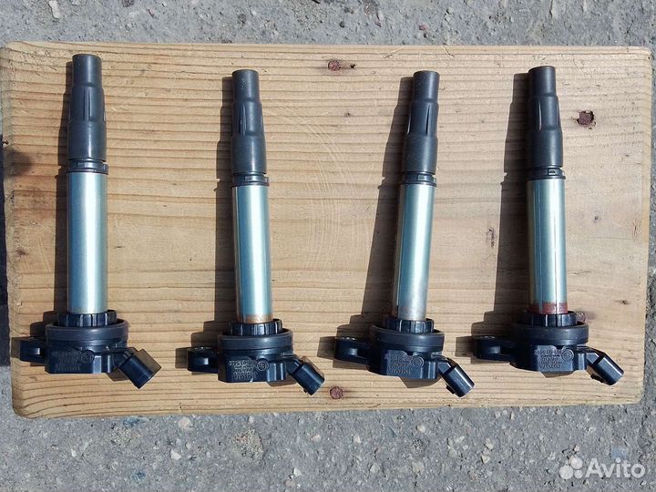 Катушки зажигания тойота королла