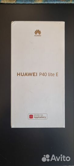 HUAWEI P40 Lite E, 4/64 ГБ