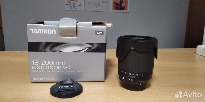 Зеркальный фотоаппарат nikon d3200