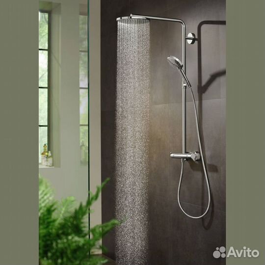 Душевая колонна Hansgrohe Raindance Select S Showe