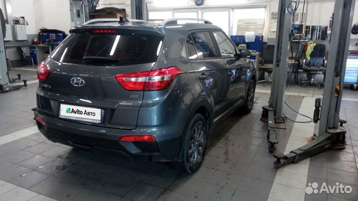 Hyundai Creta 2.0 AT, 2021, 87 549 км