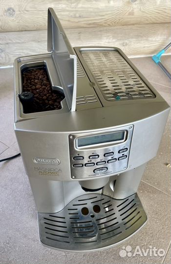 Кофемашина delonghi magnifica s cappuccino