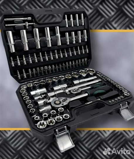 Набор инструментов для авто новый, 108 предметов
