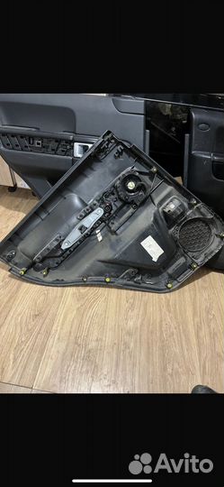 Дверные карты range rover l322