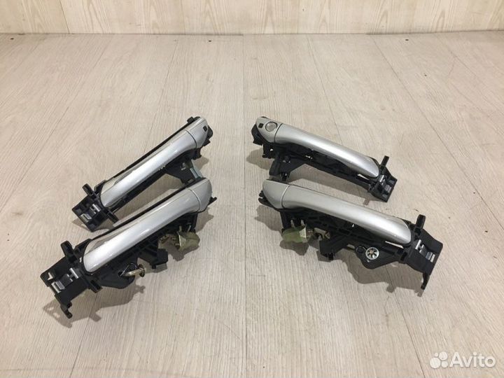 Ручка двери (комплект) задняя левая Mercedes Benz