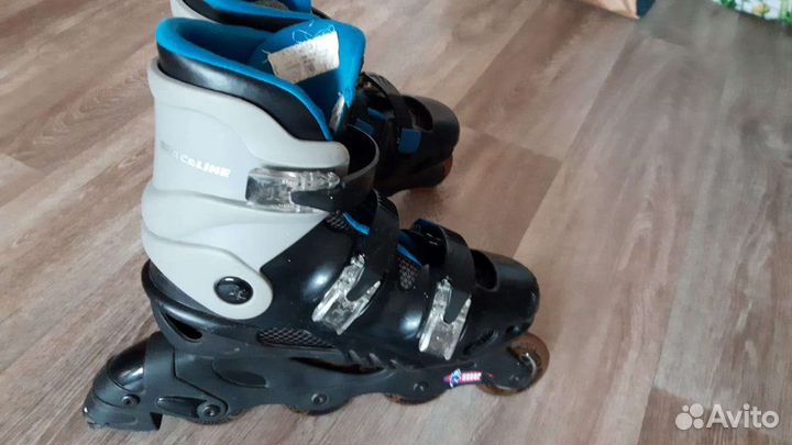 Роликовые коньки женские 39