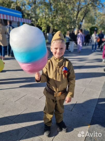 Сладкая вата на праздник