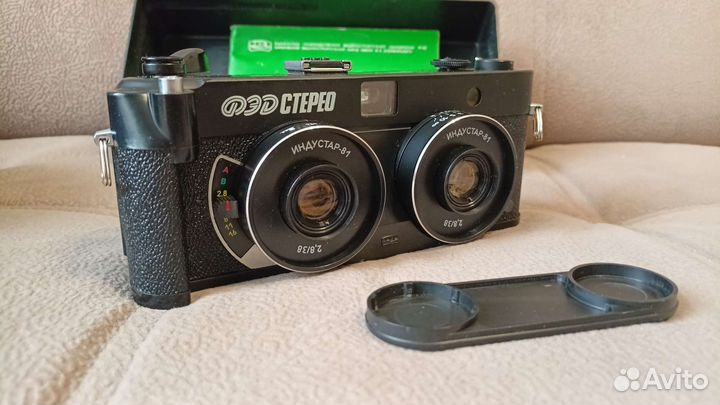 Новый стереофотоаппарат фэд Советский очень редкий