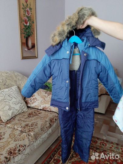 Зимний комбинизон