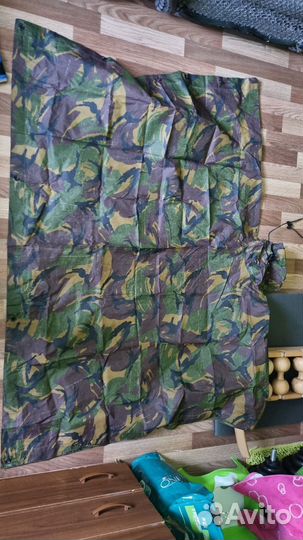 Пончо Голландия. Рукавицы goretex