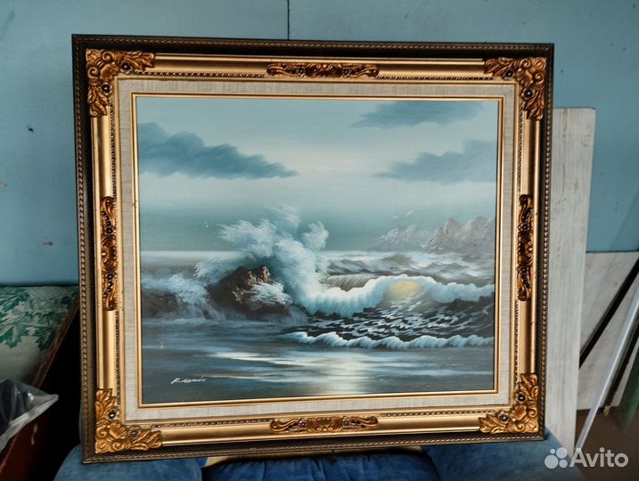 Картина маслом