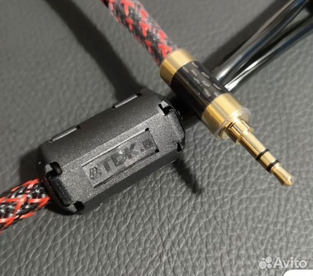 Аудио кабель Monster AUX 3,5 мм на 2 RCA