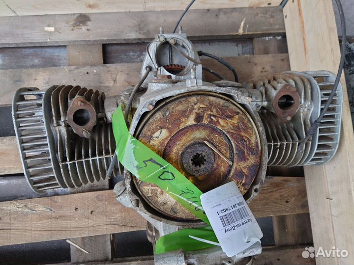 Двигатель к 750