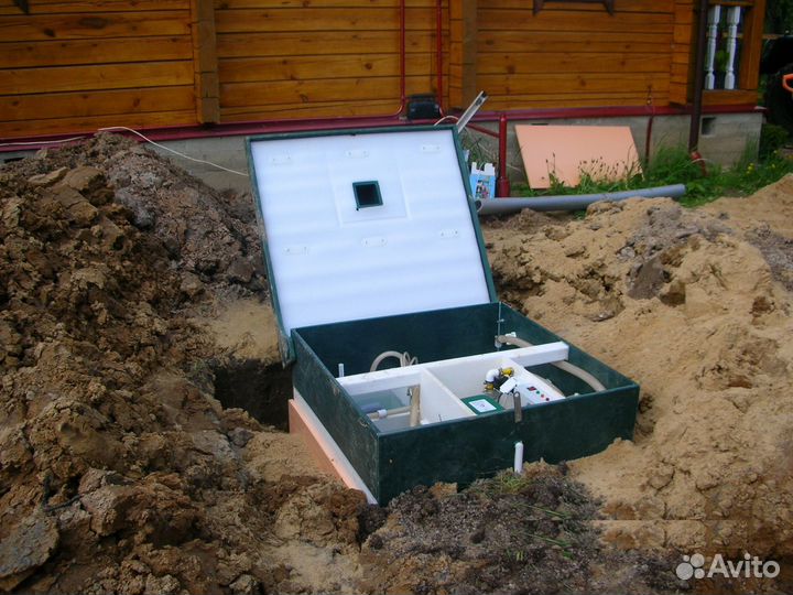 Септик эко Эко 8 без откачки