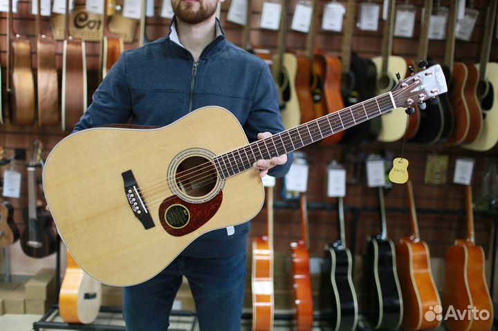 Акустическая Гитара Cort (Комплект)