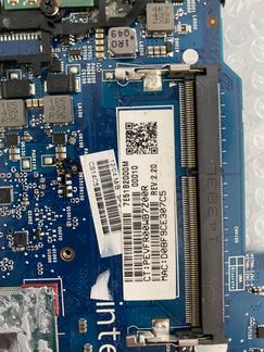 Проц и Материнская плата с ноутбука HP Zbook 15uG2