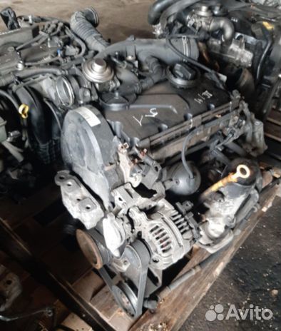 Двигатель Volkswagen / Audi / Skoda 1.9 AXR