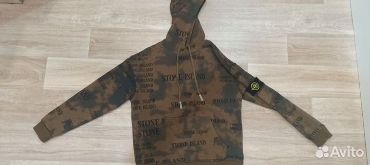 Stone island худи