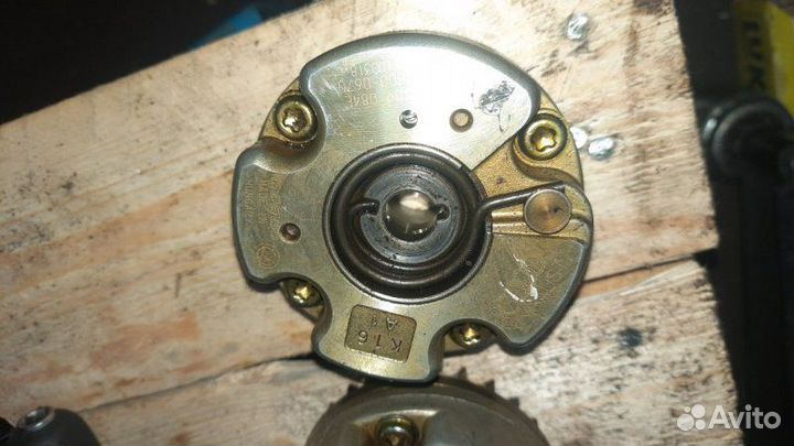 Механизм изменения фаз грм Audi A6 C6 AUK 2006