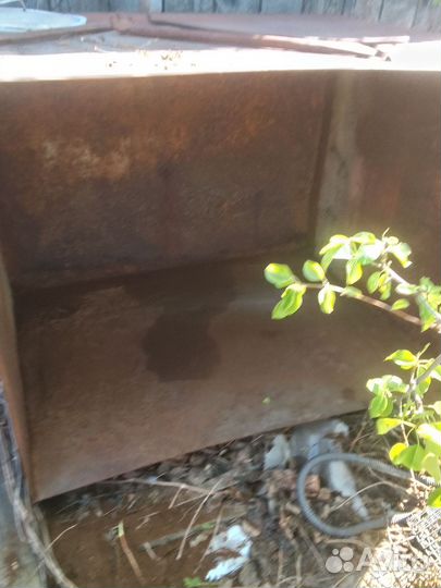 Бак под воду бу