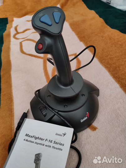 Джойстик Genius F-16U USB