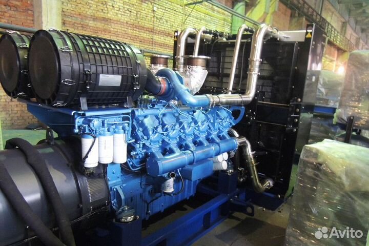 Дизельный генератор Baudouin от 80 кВт до 1 мВт
