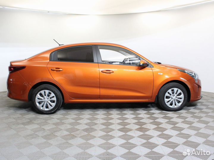 Kia Rio 1.6 AT, 2021, 30 506 км