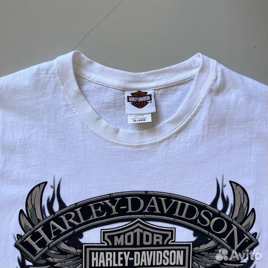 Майка Harley Davidson