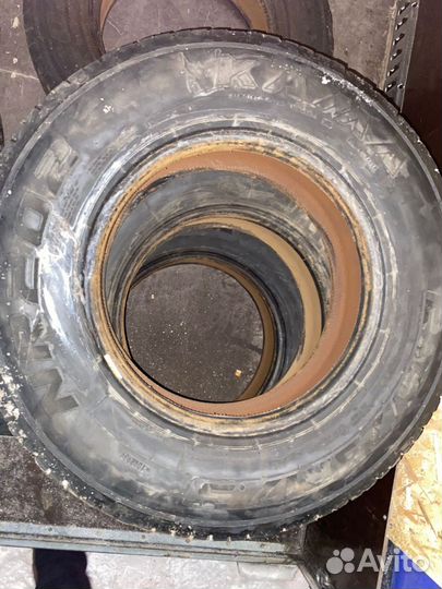 Шины бу 235*75 r 17.5