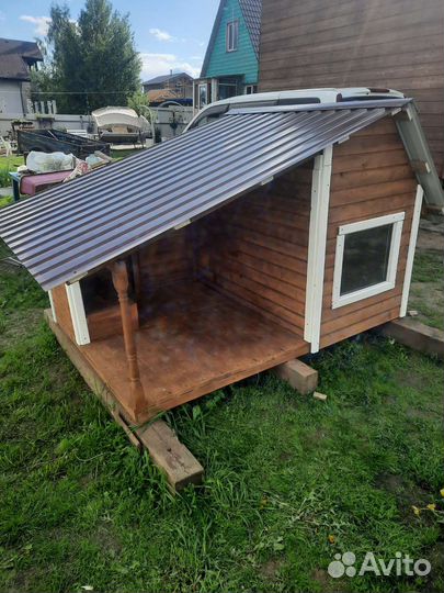 Будка для собаки