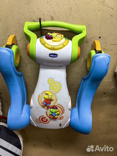 Ходунки каталка chicco