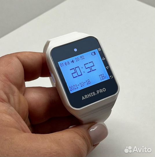 Часы для вызова персонала, врача - модель Медик