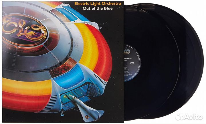 Electric Light Orchestra - Out Of The Blue/Vinyl2L