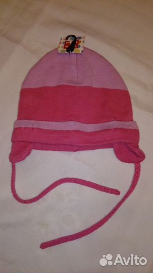 Новые шапки демисезон и весна на ог 46/48