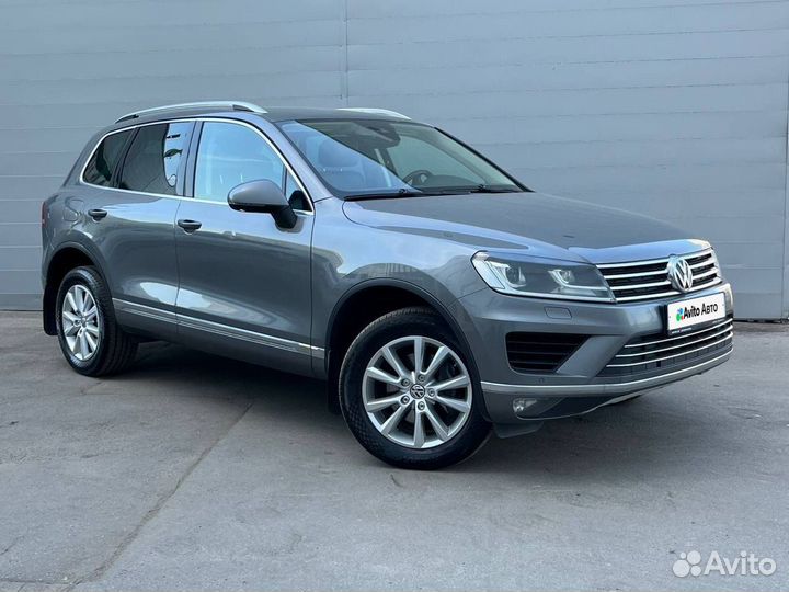 Volkswagen Touareg 3.6 AT, 2016, 226 968 км