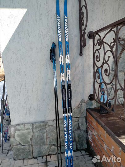 Лыжи беговые