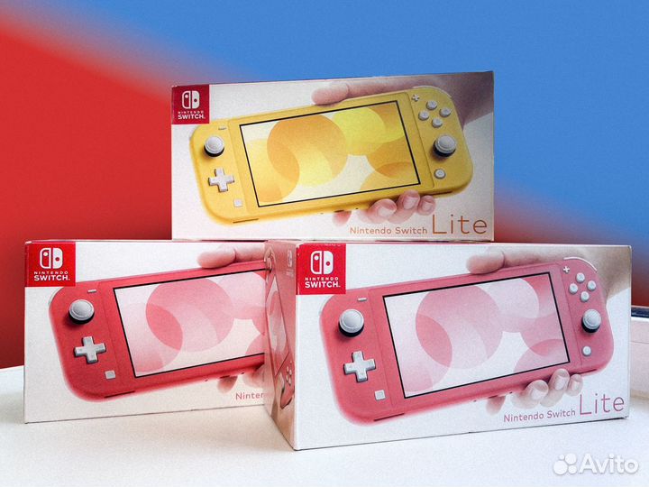 Nintendo switch lite прошитая новая